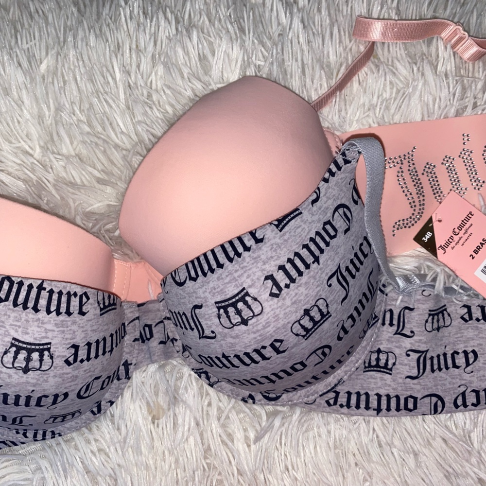 Brand new juicy couture bras size 34 b!
